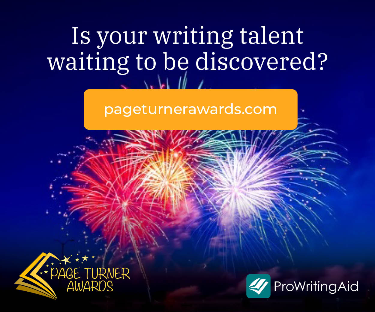 Partners Text and Images Page Turner Awards